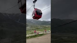 Kashmir Tour | Gulmarg Gondola Ride - Phase Two | World’s 2nd Largest & Highest Cable Car #shorts