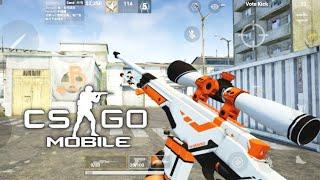 CSGO Mobile Gameplay Unreal Engine 4 AWP Testing