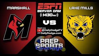 High School Football - Marshall vs Lake Mills