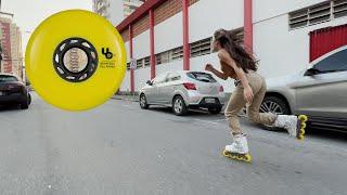 Nicoly Machado on UC Team 80mm wheels