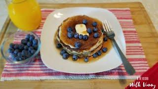 Sunday Morning Pancakes | In the Kitchen With Vinny