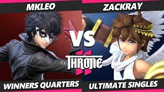 The Throne 2 - zackray (Pit) Vs. MkLeo (Joker) Smash Ultimate - SSBU