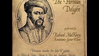 'An Introduction to the Renaissance Guitar' with Richard MacKenzie (Resonance 104.4 FM)