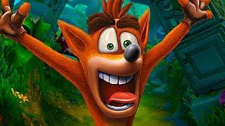 Crash Bandicoot N. Sane Trilogy PS4 - 100% Playthrough en Español [1080p]