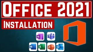 Download and Install Office 2021 from Microsoft | Free | Genuine Version