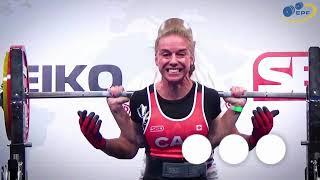 Women 84 kg - 2025 European Open Classic Powerlifting Championships