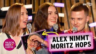 Alex Stoldt bricht alle Regeln | falsch, aber lustig | Anna Bartling, Lena Kupke, Moritz Neumeier