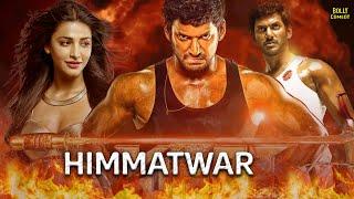 Himmatwar Movie | Hindi Dubbed Movies | Vishal | Shruti Hassan | Hindi Action Movies| Poojai