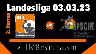 Highlights: Landesliga - 2. Herren vs. HV Barsinghausen