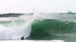 Jamie O'Brien rides a Surf Mat | The WEDGE