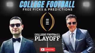 College Football Playoff Picks and Predictions | College Cappers | Winners And Whiners