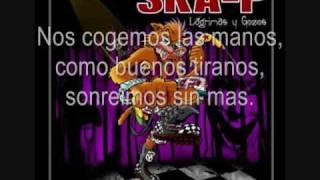 Ska-P - El tercero de la foto con letra