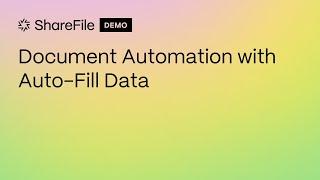 Increase Speed with Document Automation