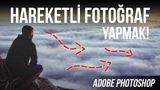 Photoshop Hareketli Resim - Fotoğraf Yapma | Photoshop Dersleri