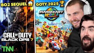 Mario Kart World Amazing, Black Ops 7 Reaction & More! - TNN