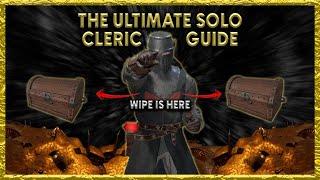 THE COMPLETE SOLO CLERIC BUILD GUIDE....BE READY FOR WIPE | Dark and Darker