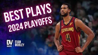 Evan Mobley best plays of the 2024 playoffs