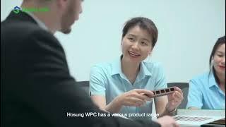 Wpc products from Hosung