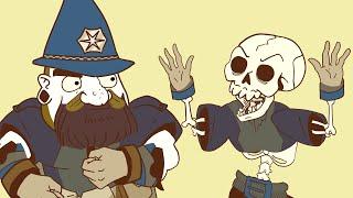 Animated Spellbook: Oops! all wizards #dnd