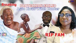 PROTECTION FAILED ASUO KWAO BLACKS THE SON WHO K!LLED FATHER, MOM AT MANCHESTER, WITCH HUNTING GH