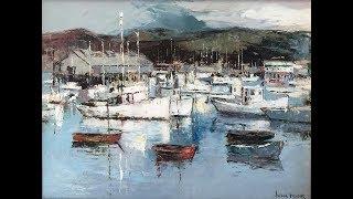 Joshua Meador Exhibition, Bodega Bay Heritage Gallery Showroom