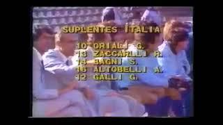 Holanda vs Italia - Mundialito 1980