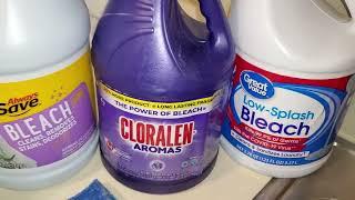 DEC 10, 2023 SUNDAY CLORALEN Aromas Bleach is Better than the leading brands Jacksonville, ARKANSAS