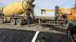 GEOMETRİ MAKİNA Beton Finişeri GSP 90 (Tam Kesit)