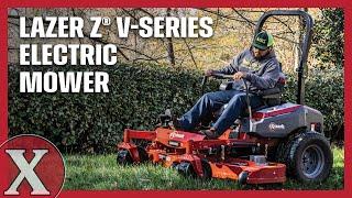 Lazer Z V-Series Electric Zero-turn Mower | Exmark