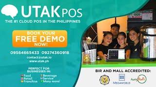 Introducing UTAK POS (#1 CLOUD POS + Inventory in the Philippines)