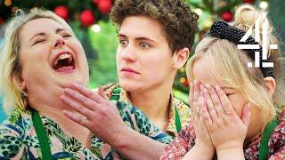 HILARIOUS Moments from the Derry Girls! | The Great Festive Bake Off 2020