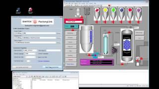 FactoryLink / Monitor Pro SCADA To VijeoCitect Conversion with Tags Animation