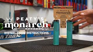 Peaty's Monarch Grips - Setup Instructions