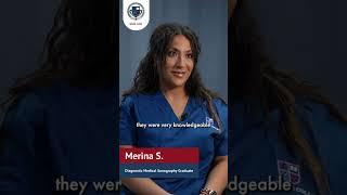 Merina's Sonography Journey at Anderson College