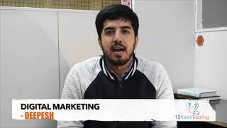 Digital Marketing Training Institute Delhi - Review 121techtraining