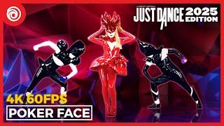 Just Dance 2025 Edition - Poker Face by Lady Gaga | Full Gameplay 4K 60FPS