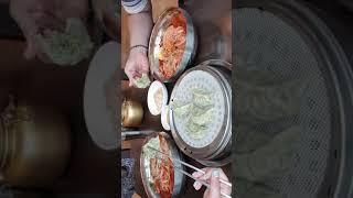 하콘Vlog 맛집투어.부산.해운대)명가부산밀면(본점). 물비빔면. 만두 맛읻따~