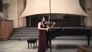 Bach E Major Partita  Gavotte en Rondeau