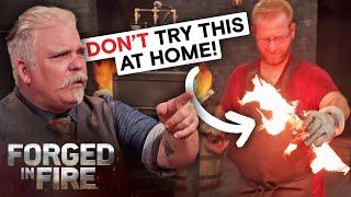 GRUELING Tests on Bayonet Blades | Forged in Fire (Season 3)