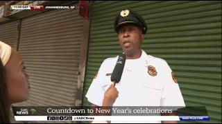 Johannesburg countdown to New Year's celebrations