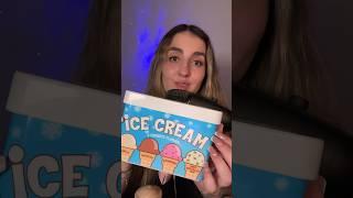 Helado gratis  #asmr