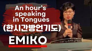 광고 없는 한시간 방언기도/An hour’s speaking in Tongues