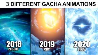 You Never Knew THIS Actually Genshin Impact Gacha Animation Before Game Release