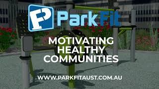 ParkFit Australia Powder Coat Range - Outdoor Fitness Equipment