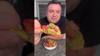 Strawberry Pico de Gallo  #freddsters #letsmakeit #summer #strawberry #picodegallo #carneasada