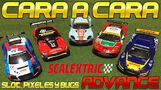 Cara a Cara, 5 coches de Scalextric Advance