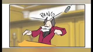 Phoenix Wright Ace Attorney Comic dub: “give the phone to Mr.Edgeworth”