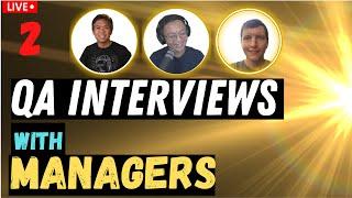 Mock QA Interview for IT Companies with QA Managers