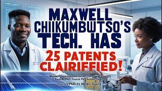 French PhD Dr. Giacometti Uncovers the Real Story of Maxwell Chikumbutso's Innovations