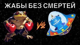 ЧТО ПО ТАРЕЛКАМ?!! BATTLETOADS & DOUBLE DRAGON - NO DEATH - Стрим 817